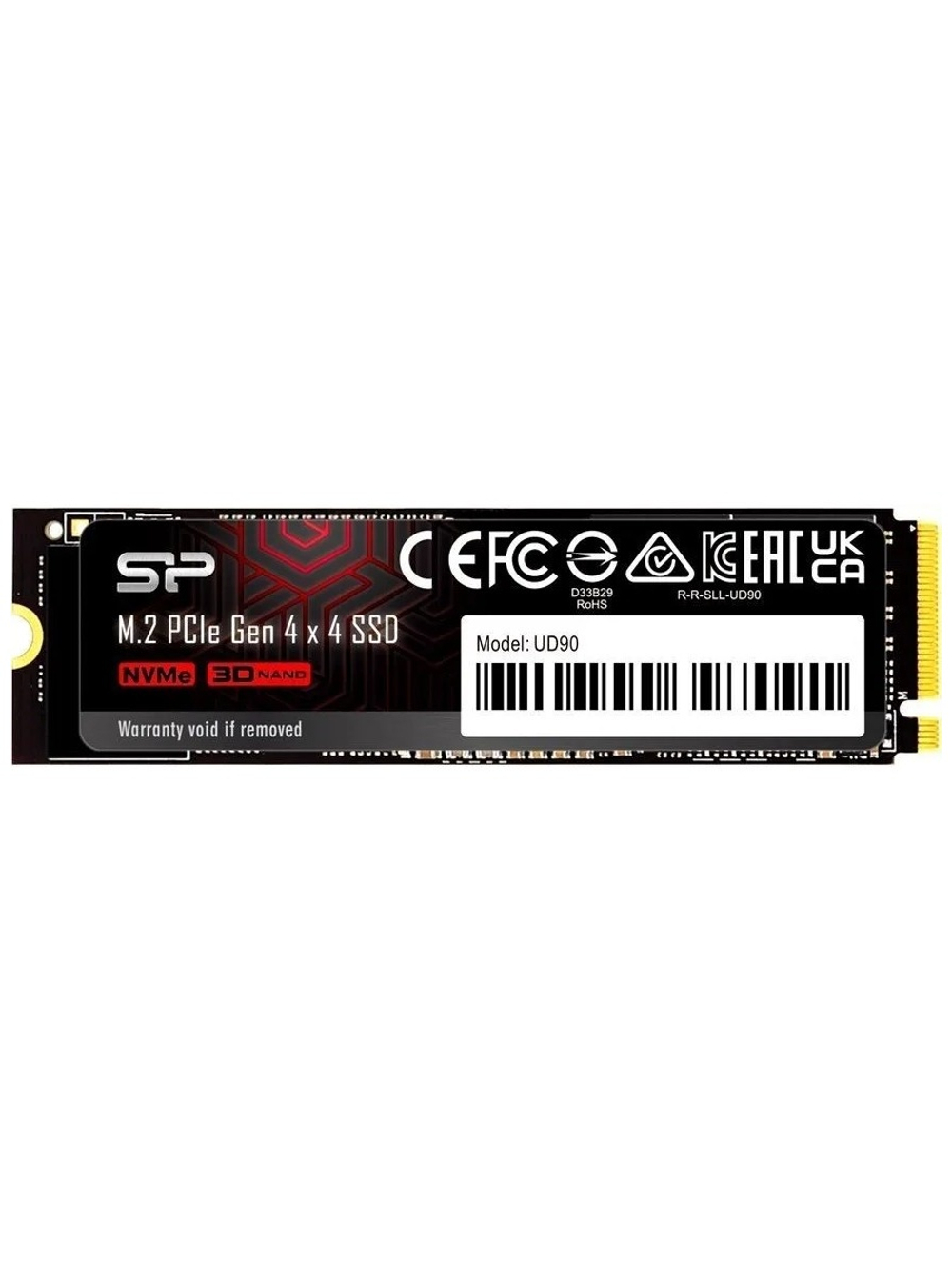 Silicon Power SSD M.2 2TB  UD90, M.2 2280, PCI-E 4x4, [R/W -5000/4800 MB/s]