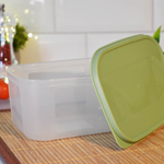 Контейнер для продуктов 0,85л прямоугольный "Verona" (зеленый)