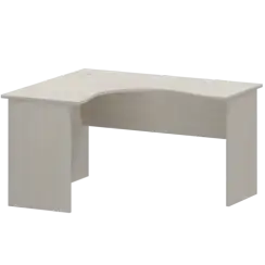 Стол компактный левый А-204.60.ЛВ Ясень шимо 1400x1200x760 Арго