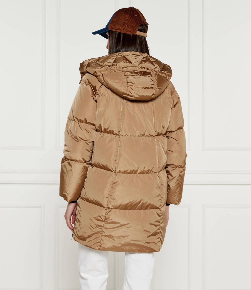 Пуховая куртка Weekend MaxMara - светло-коричневый(254960426)