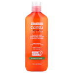 Cantu, Масло ши для натуральных волос, Увлажняющий крем-кондиционер без сульфатов, 13,5 жидких унций (400 мл)