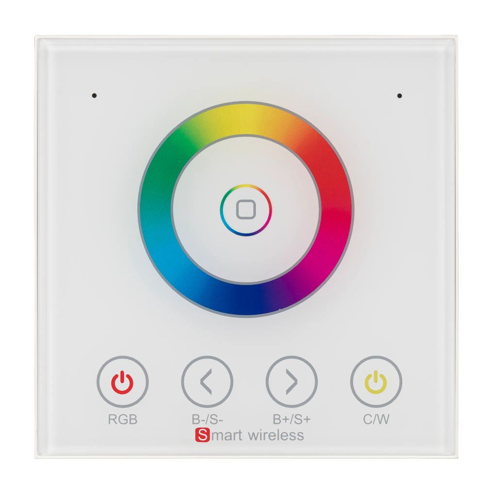 Панель ARL-2022-RGBW (12-24V, 4x4A, Sens) (Arlight, IP20 Пластик, 3 года) 032360