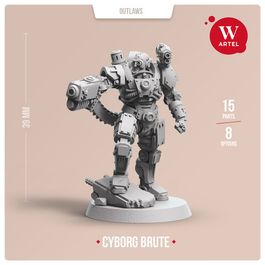 Миниатюра Cyborg Brute 1.0