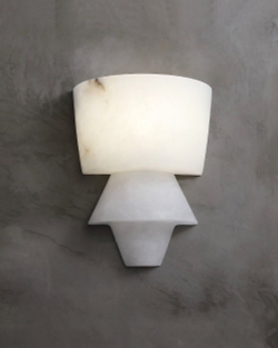 Элегантный бра из испанского мрамора