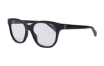 GUCCI Functional Glasses Women"s Black