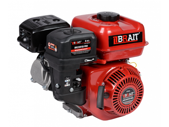 Двигатель бензиновый "BRAIT" BR235P20 PRO (8 л.с., вал 20 мм)