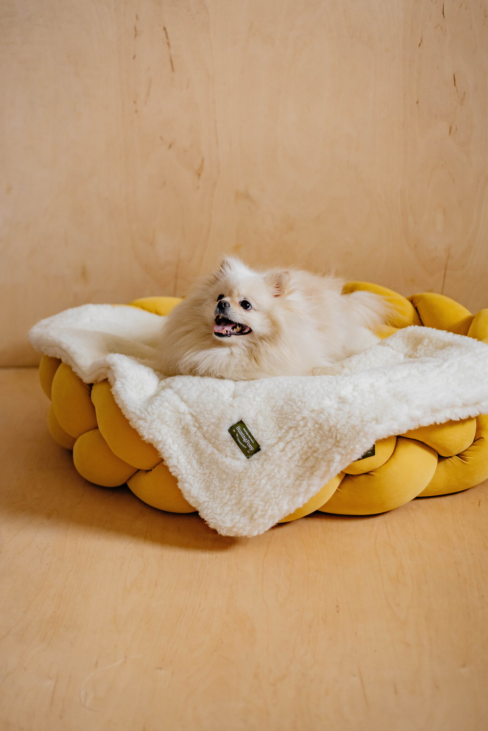 Плед "Пони-сони" Белый