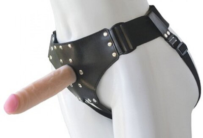 Страпон на трусиках LoveToy Duke Герцог 18 см