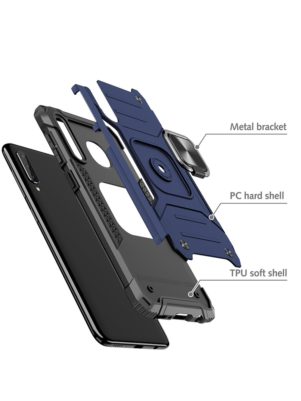 Противоударный чехол Legion Case для Samsung Galaxy A50 / A50s / A30s