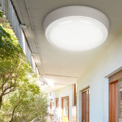 Светильник ЖКХ светодиодный ЭРА SPB-301-0-4K-10 IP40 10Вт 4000К D155 круг накладной | Светильники ЖКХ IP40 и IP44