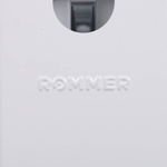 Радиатор панельный профильный ROMMER Compact тип 22 - 300x900 мм (подкл.боковое, белый)