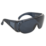Очки защитные черно-дымчатые START KWIK