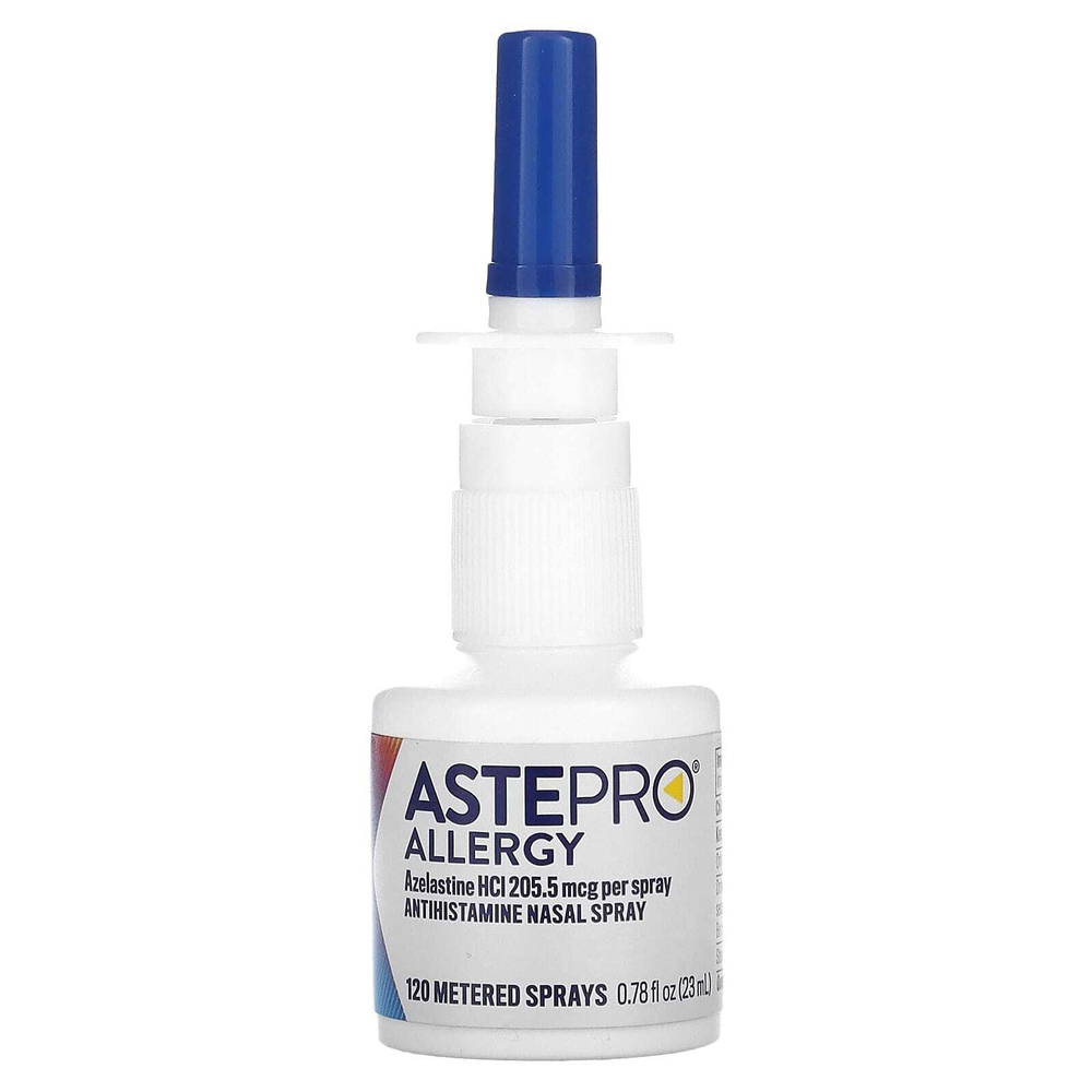 ASTEPRO, Allergy, антигистаминный спрей для носа, без отдушек, 23 мл (0,78 жидк. унц.)