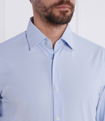 Рубашка P-JOE-kent-C1-222 BOSS BLACK - голубой(50510389)