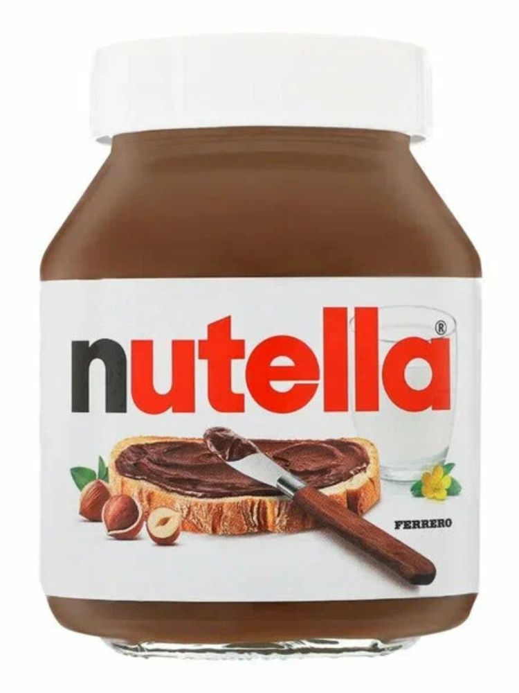 Ореховая паста Nutella с добавлением какао 180 г x 4 шт