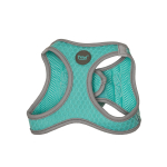 Шлейка-жилетка мягкая со светоотражающими элементами "Марокко" L, мятная, обхват груди 470-500мм, Triol