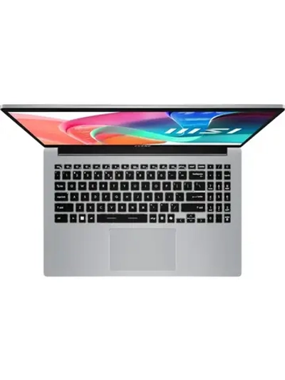 Ноутбук MSI Modern 15 F1MG-800XRU 15.6"/1920x1080/Intel Core 7 150U 1800MHz/16GB/1024GB SSD/Intel Graphics/Без ОС (9S7-15S112-800) Silver