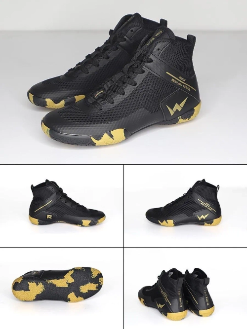 Спортивные борцовки профессиональные, сетчатые