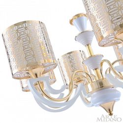 Подвесная люстра Arte Milano Florentia-8857 308857/5 Wh/Gd