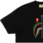 A Bathing Ape Shark Italy Tee