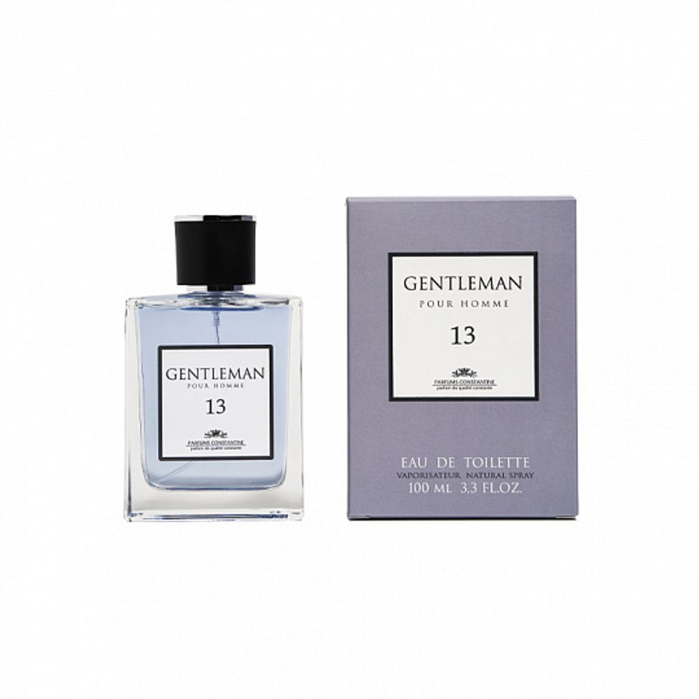 Parfums Constantine Gentleman 13 т.в., 100 мл мужской