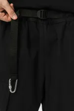 Штаны Codered Quadro Cargo Superwide черные