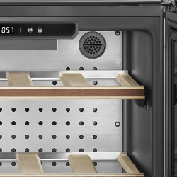 Встраиваемый винный шкаф Smeg CVI320XE