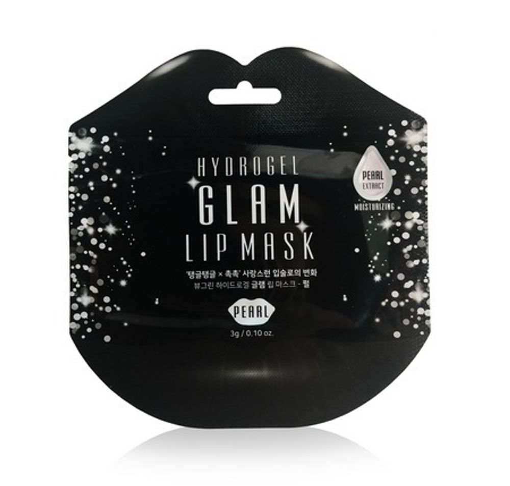 BEAUU GREEN Гидрогелевый патч для губ Hydrogel Glam Lip Mask 3 gr
