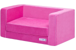 Paremo Раскладной игровой диванчик серии "Классик", Розовый