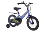 Велосипед 14'' Maxiscoo JAZZ Стандарт Плюс Синий карбон (2024)