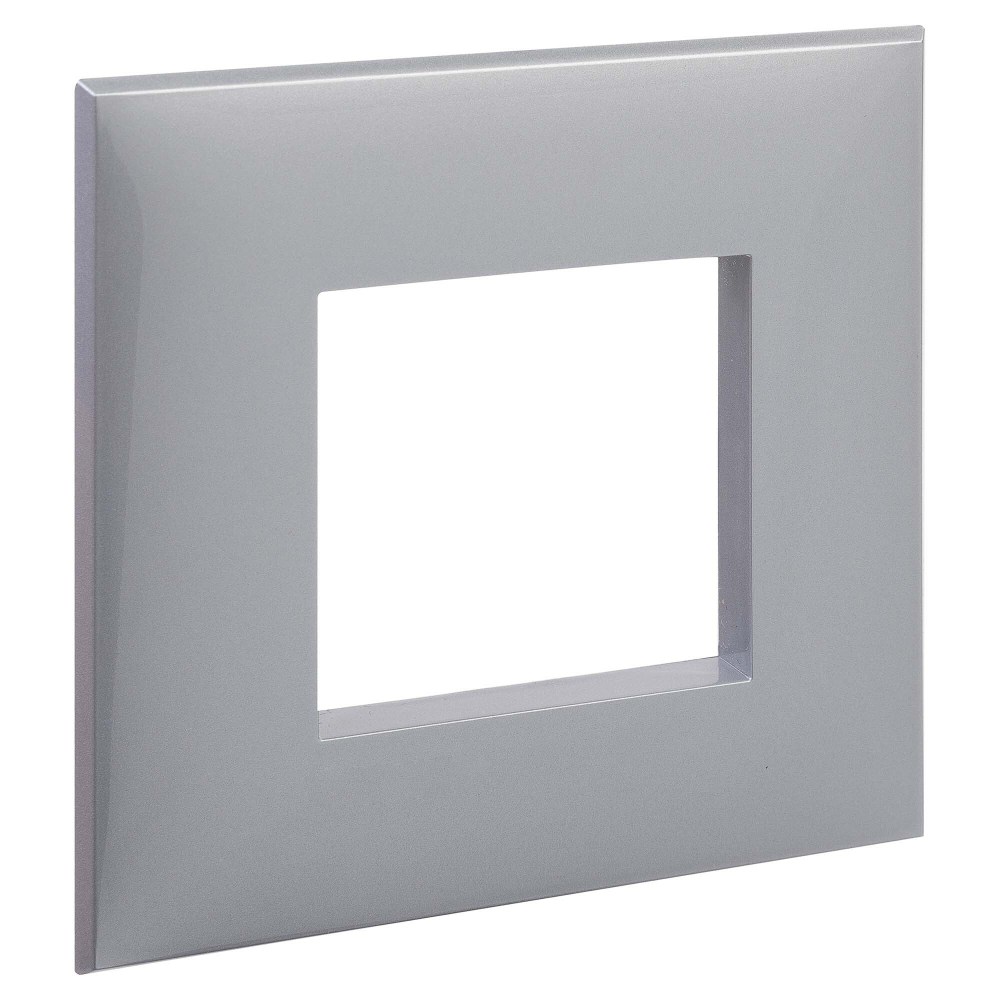 Рамка "Avanti", "Закаленная сталь", 1 пост (2 мод.)