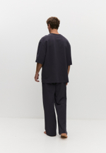 Пижама домашний костюм оверсайз Гарри Графит