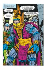 Комикс Вечные Джека Кирби. Полное издание