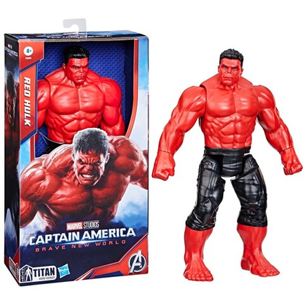 Hasbro Marvel Avengers - RED HULK 30 см фигурка Капитана Америка F9299