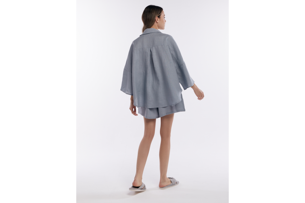 Пижама GoodNight Organic Soul 40-44р, светло-серый