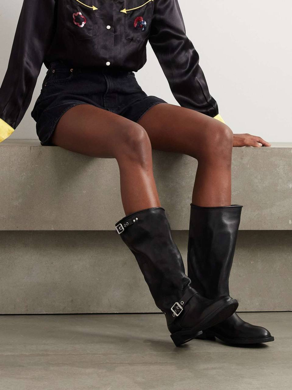 Сапоги Golden Goose