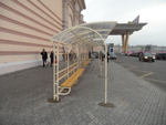 Металлическая остановка