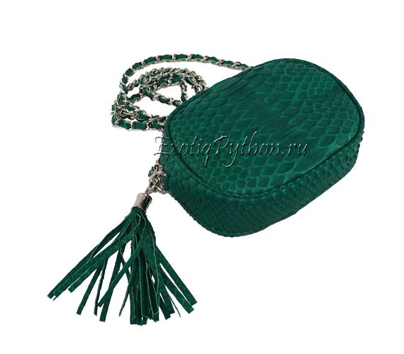 Сумочка из кожи питона BG-160