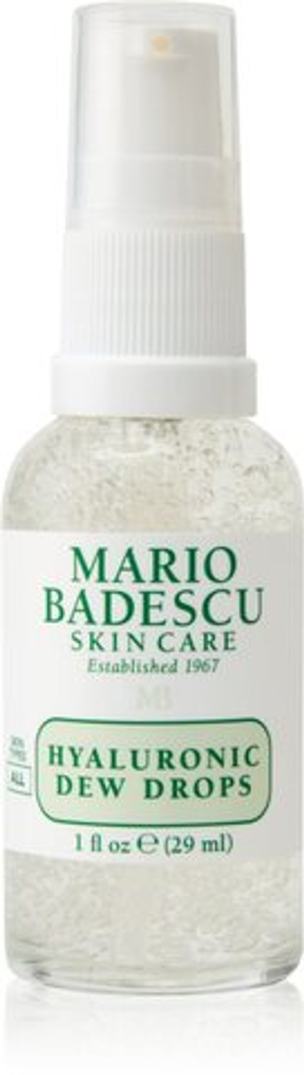 Mario Badescu Hyaluronic Dew Drops - Осветляющая сыворотка для лица с гелевой текстурой /   29  ml  / GTIN 785364604278