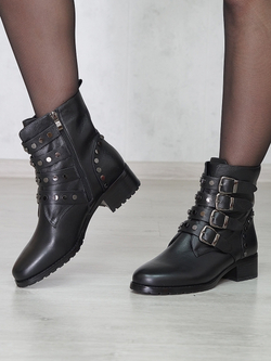 Полусапожки женские VARANESE T112-D1