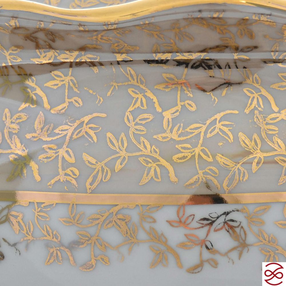 Супник Queen's Crown Лист бежевый