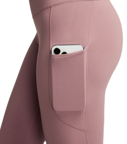 Leginsy Nike Dri-Fit One 7/8 High-Rise - Розовый