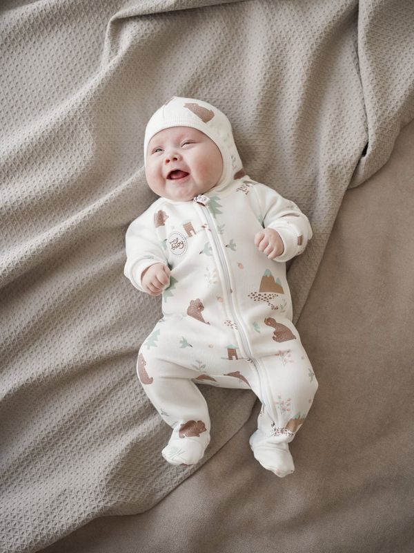 Комбинезон с закрытой ножкой 