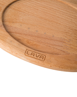 Подставка для сервировки овальная LAVA 13х23см