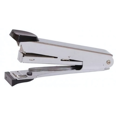 Степлер №10 12л мет.корпус черный (DOLCE COSTO)