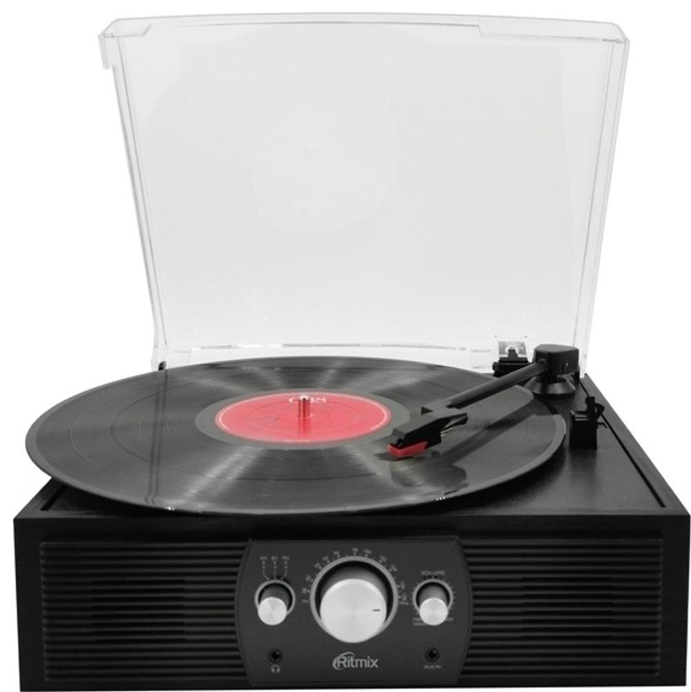 Виниловый проигрыватель Ritmix LP-200B