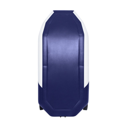 Лодка ПВХ Таймень NX 270 С(слань) "Комби" светло-серый/синий