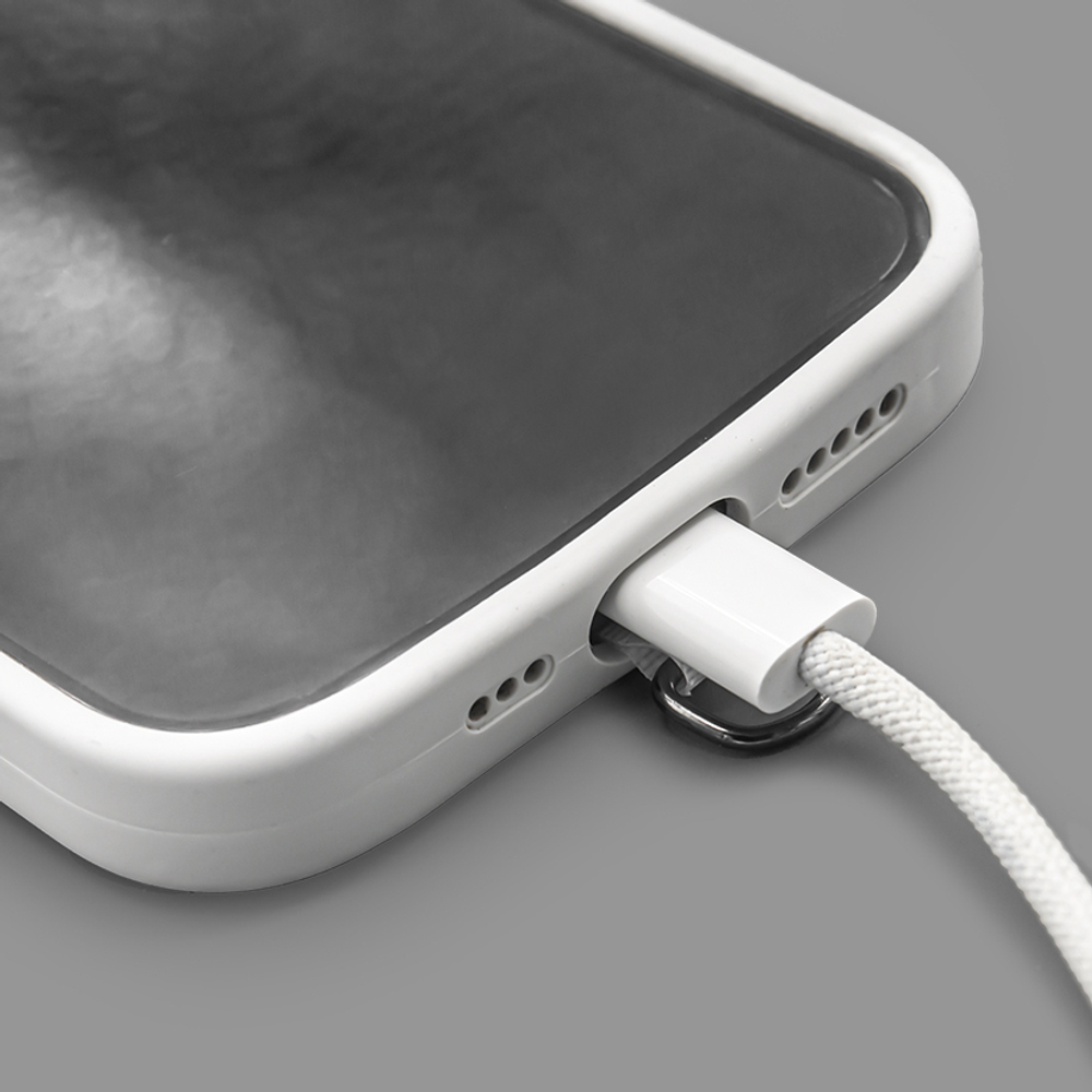 Вставка под чехол для навесных элементов, 6*1,6см, пластик