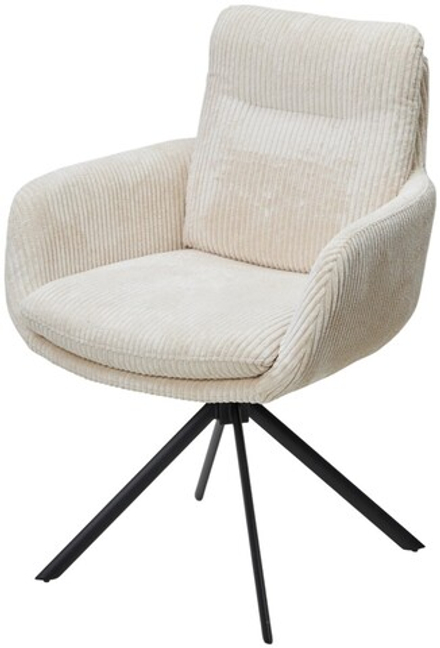 Стул DAREM Белый вельвет Davis lincoln-03n / черный каркас, ®DISAUR