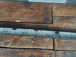 Накладка Спойлер переднего бампера Kia Optima 4 (JF) 16-18 Б/У Оригинал 86591D4000